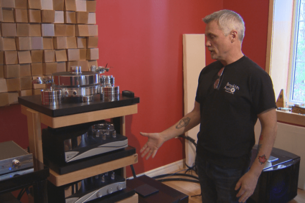Business owner says Canadians turned off by American stereo equipment due to trade war
