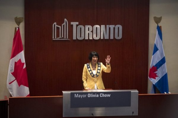 Controversial “bubble zone” bylaw approved after Toronto councilors voted 16-9