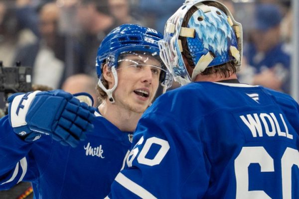 Marner scores tiebreaking goal as Maple Leafs beat Panthers for 2-0 series lead