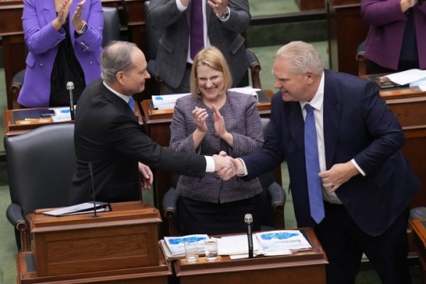 Ontario budget: Ford government expected to outline tariff spending plan