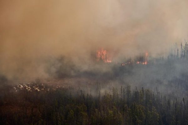Reception centre set up in Winnipeg for wildfire evacuees