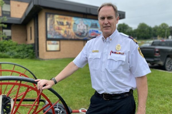 Fredericton’s assistant deputy fire chief reflects on 35-year career