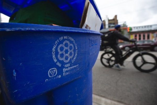 Ontario proposes to weaken impending new recycling rules over costs to producers